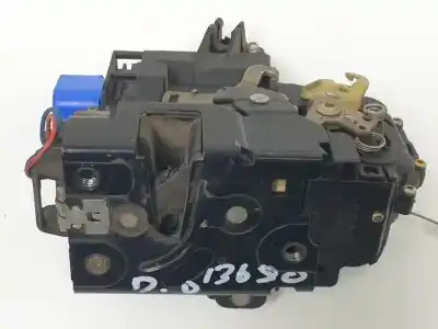 Автозапчастина б/у замок передній праві двері для skoda fabia familiar (6y5) azq посилання на oem iam 3b2837016r