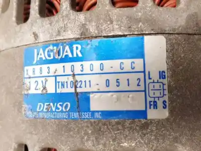 Автозапчастина б/у генератор для jaguar s-type g/fb посилання на oem iam xr8310300cc  