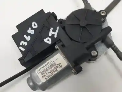 Автозапчастина б/у регулятор вікна передній лівий для skoda fabia familiar (6y5) azq посилання на oem iam 6q2959801a  