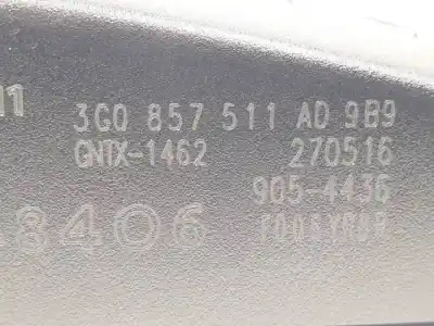 Автозапчастина б/у внутрішне дзеркало для skoda superb (3v3) crlb посилання на oem iam 3g0857511ad  