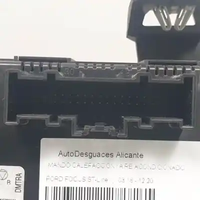 Second-hand car spare part heating / air conditioning control panel for ford focus ztda oem iam references jx7t19980ad  