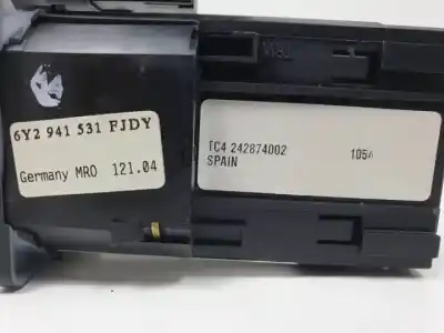 Автозапчасти б/у управление светом за skoda fabia familiar (6y5) azq ссылки oem iam 6y2941531  