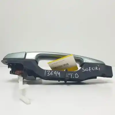 Автозапчастина б/у завнішня ручка задня права для suzuki swift azg (nz) k12b посилання на oem iam   