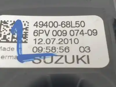 Автозапчастина б/у педальний потенціометр для suzuki swift azg (nz) k12b посилання на oem iam 4940068l50  