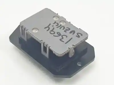 Автозапчастина б/у стійкість на нагревання для suzuki swift azg (nz) k12b посилання на oem iam   