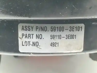 Pezzo di ricambio per auto di seconda mano servo freio per kia sorento (bl) d4cb riferimenti oem iam 591003e101  