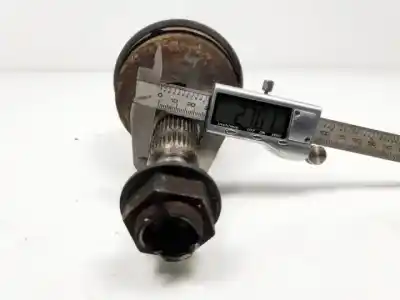 Автозапчастина б/у передня ліва трансмісія для fiat i doblò (119) 186a9000 посилання на oem iam   