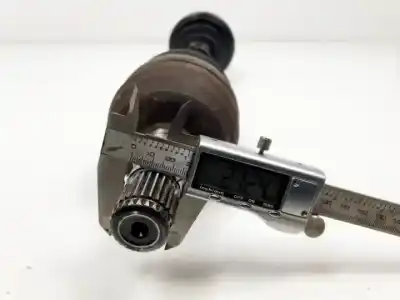 Автозапчастина б/у передня ліва трансмісія для fiat i doblò (119) 186a9000 посилання на oem iam   