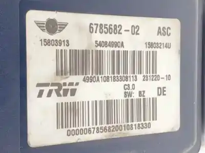 Автозапчастина б/у абс для mini mini (r56) d/9hz посилання на oem iam 678568202  15803214u