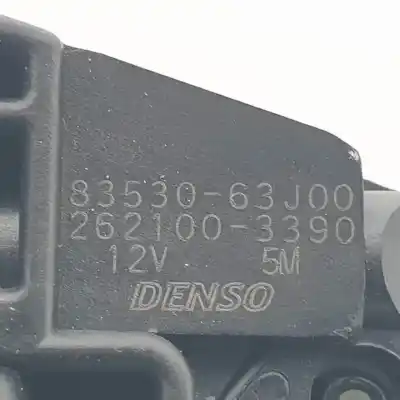 Автозапчастина б/у регулятор скла заднього правого для suzuki swift azg (nz) k12b посилання на oem iam 8353063j00  