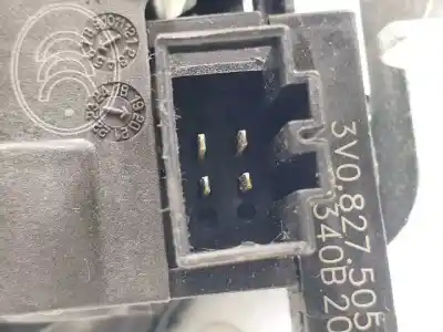 Second-hand car spare part trunk lock for skoda superb (3v3) crlb oem iam references 3v0827505c  