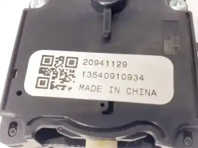 Second-hand car spare part indicator switch for opel astra j lim. a17dte oem iam references 20941129  