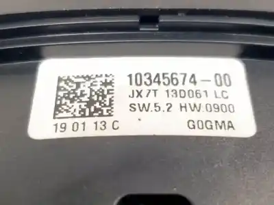 Second-hand car spare part headlights switch for ford focus ztda oem iam references jx7t13d061lc  