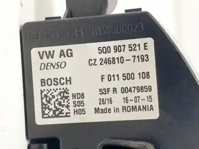 Автозапчастина б/у стійкість на нагревання для skoda superb (3v3) crlb посилання на oem iam 5q0907521e  f011500108