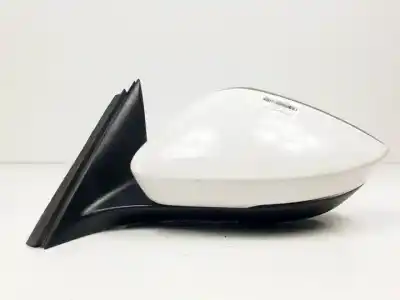Second-hand car spare part left rearview mirror for skoda superb (3v3) crlb oem iam references 3v0857933