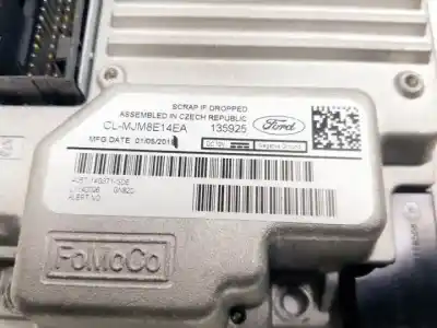 Second-hand car spare part electronic module for ford focus ztda oem iam references 4u5t14g371gde  