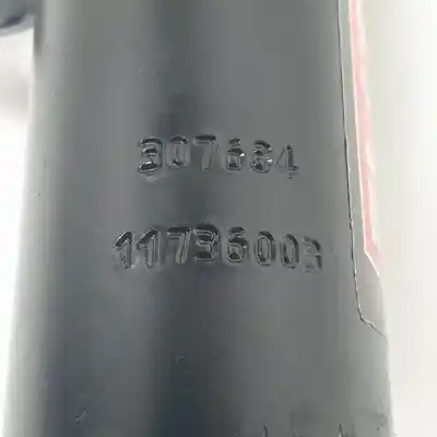 Автозапчастина б/у передній правий амортизатор для suzuki swift azg (nz) k12b посилання на oem iam 307684  