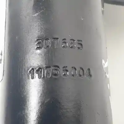 Автозапчастина б/у амортизатор передній лівий для suzuki swift azg (nz) k12b посилання на oem iam 307685  