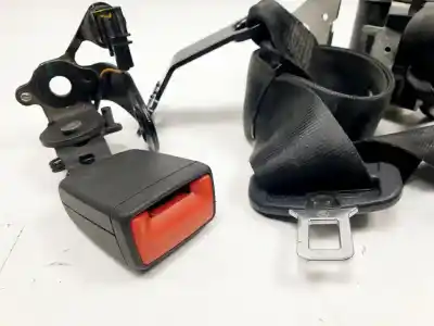 Second-hand car spare part rear right seat belt for skoda superb (3v3) crlb oem iam references 3g0857737de 34176468a 34202795