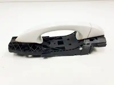 Second-hand car spare part exterior left rear door handle for skoda superb (3v3) crlb oem iam references 7p6839885