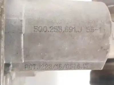 Автозапчастина б/у передня випускна труба для skoda superb (3v3) crlb посилання на oem iam 5q0253691j  