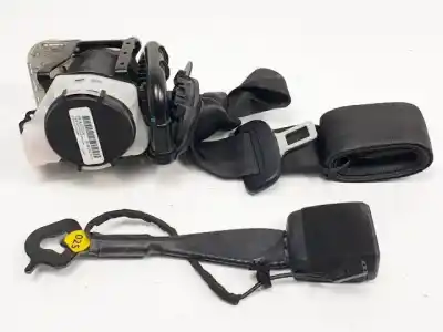 Second-hand car spare part front right seat belt for skoda superb (3v3) crlb oem iam references 3g0857737de