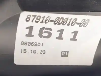 Автозапчастина б/у правий задний огляд для toyota yaris (ncp1/nlp1/scp1) 2szfe посилання на oem iam 879100d01000  