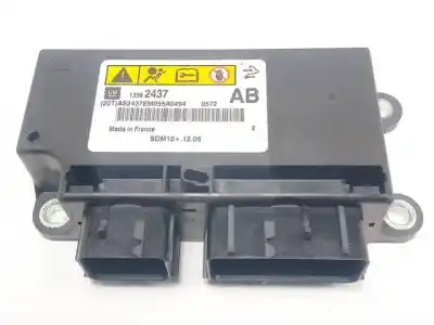 Автозапчастина б/у БЛОК УПРАВЛІННЯ ПОДУШКАМИ БЕЗПЕКИ для OPEL ASTRA J LIM.  Посилання на OEM IAM 13582437  