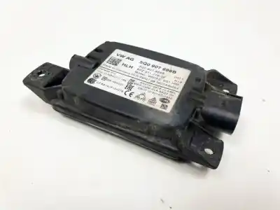 Second-hand car spare part electronic module for skoda superb (3v3) crlb oem iam references 5q0907686b  