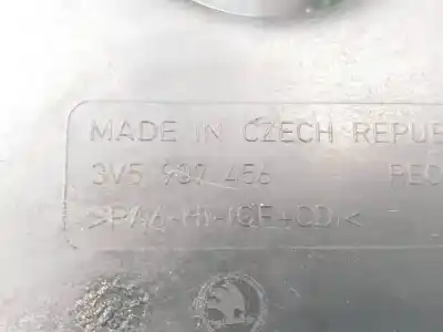 Автозапчастина б/у задні модинги для skoda superb (3v3) crlb посилання на oem iam 3v5907456  