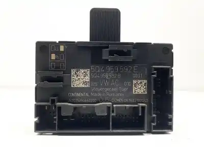 Piesă de schimb auto la mâna a doua Unitate Modul Calculator Confort Confort pentru SKODA SUPERB (3V3)  Referințe OEM IAM 5Q4959592E A2C7494660200 5Q4959592B