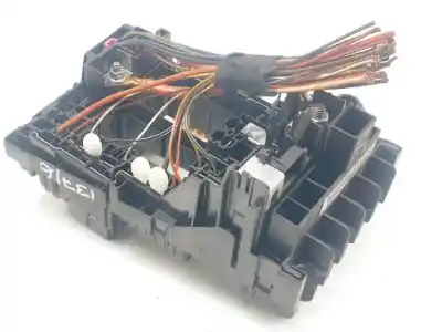 Second-hand car spare part fuse box unit for skoda superb (3v3) crlb oem iam references 5q0937125b  