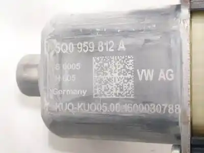 Second-hand car spare part rear right window regulator for skoda superb (3v3) crlb oem iam references 5q0959812a  