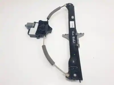 Second-hand car spare part rear right window regulator for skoda superb (3v3) crlb oem iam references 5q0959812a
