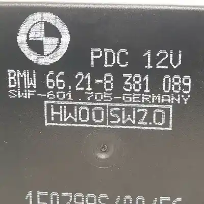 Peça sobressalente para automóvel em segunda mão módulo de confort / bsi /bcm por bmw serie 3 compacto (e36) 194s1 referências oem iam 66218381089  