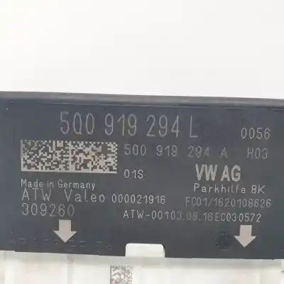 Second-hand car spare part electronic module for skoda superb (3v3) crlb oem iam references 5q0919294l  