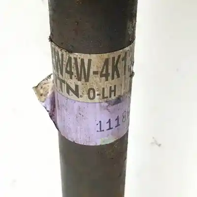 Автозапчастина б/у трансмісія задня ліва для jaguar s-type g/fb посилання на oem iam xw4w4k139aa  