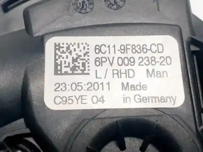 Автозапчастина б/у педальний потенціометр для ford transit new line (tt9) 82006 =>) bl50527.bbbb.p8fa посилання на oem iam 6c119f836cd  