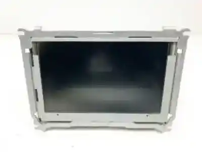 Second-hand car spare part multifunction display for jaguar xf (x250) ajd oem iam references 8x2310e889ad