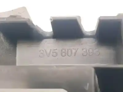 Автозапчасти б/у задние молдинги за skoda superb (3v3) crlb ссылки oem iam 3v5807393  