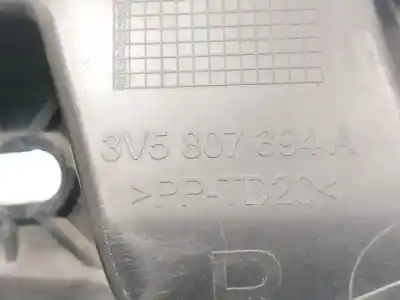 Автозапчастина б/у задні модинги для skoda superb (3v3) crlb посилання на oem iam 3v5807394a  