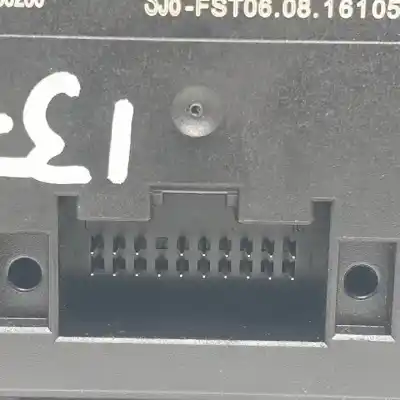 Автозапчастина б/у електронний модуль для skoda superb (3v3) crlb посилання на oem iam 5q0907530am  