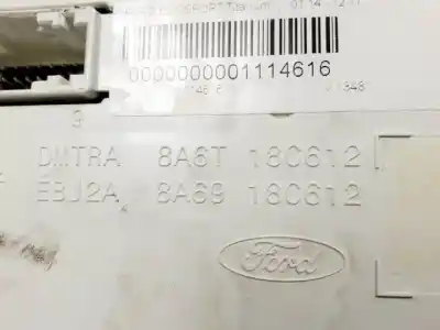 Автозапчастина б/у клімат-контроль для ford ecosport (cr6) m1jj посилання на oem iam 8a6t18c612  