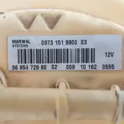 Piesă de schimb auto la mâna a doua indicator pentru citroen c3 8hz referințe oem iam 9685472880  