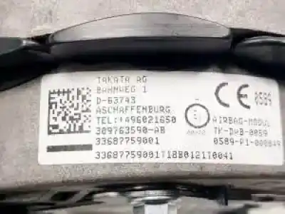 Second-hand car spare part front left air bag for bmw serie 3 compact (e46) 204d4 oem iam references 309763590ab  0589p1000849