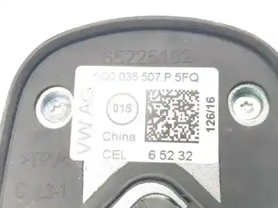 Автозапчастина б/у антена для skoda superb (3v3) crlb посилання на oem iam 5q0035507p  