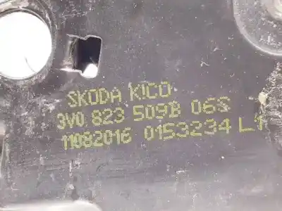 Автозапчастина б/у замок капота для skoda superb (3v3) crlb посилання на oem iam 3v0823509b  