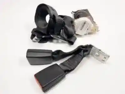 Second-hand car spare part rear left seat belt for jaguar xf (x250) ajd oem iam references 34025084a