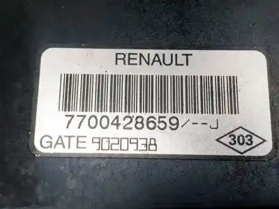 Автозапчастина б/у електро вентилятор для renault clio ii fase ii (b/cb0) k9k704. k9k704.k9k700 посилання на oem iam 7700428659  