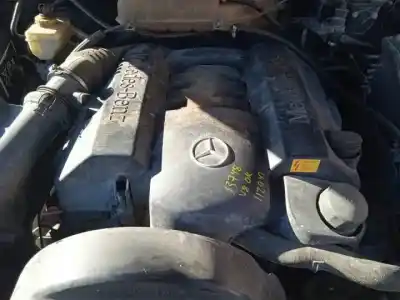 Second-hand car spare part COMPLETE ENGINE for MERCEDES-BENZ CLASE M (W163)  OEM IAM references 112942  